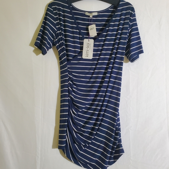 Kim + Kai NEW Maternity Blouse - Picture 2 of 8